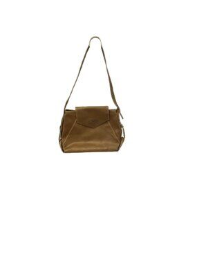 Matt & Nat Leather Shoulder Bag in Tan - Classic Women's Handbag